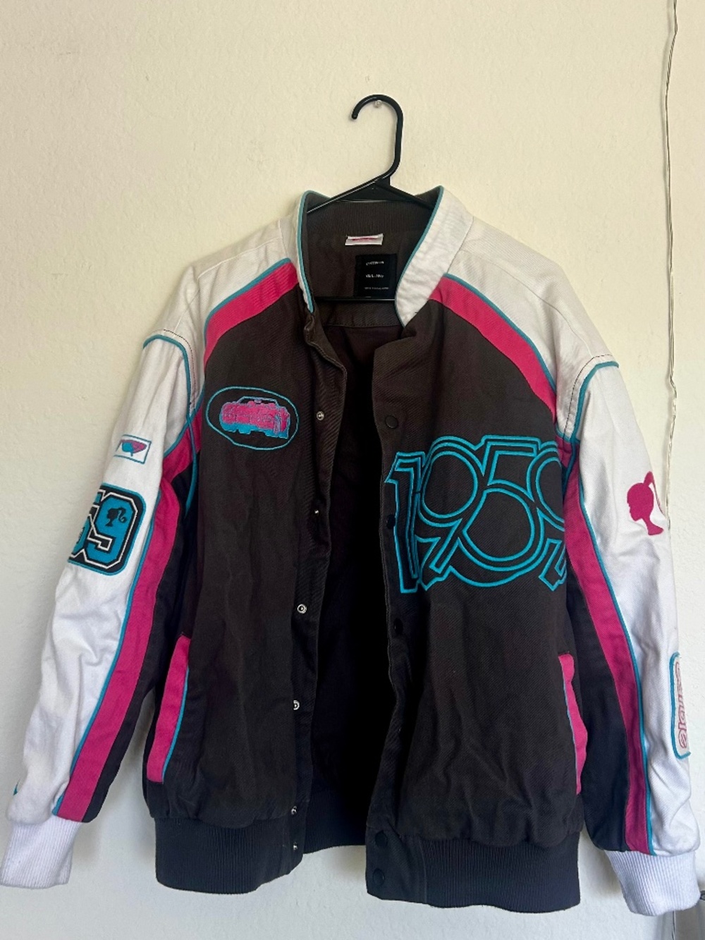 Cotton On x Barbie Limited Edition Moto Jacket
